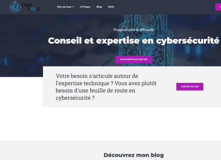 Cybertessier par YL Solutions Web