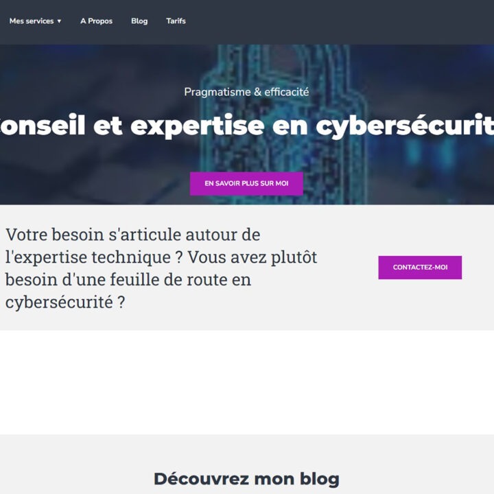 Cybertessier par YL Solutions Web